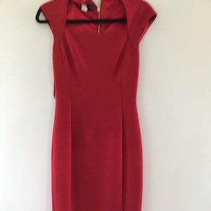 Ted Baker red dress